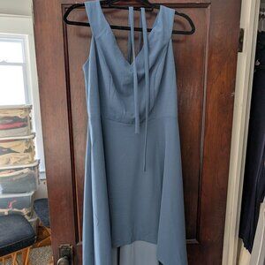 Hi-lo blue size XL dress, never worn